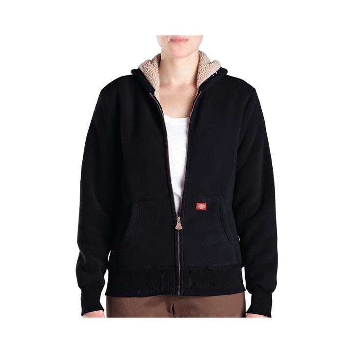Dickies Misses Sherpa Bonded Fleece Hoodie