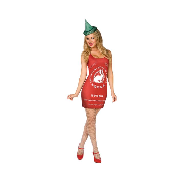 Chinese Hot Sauce Adult Costume