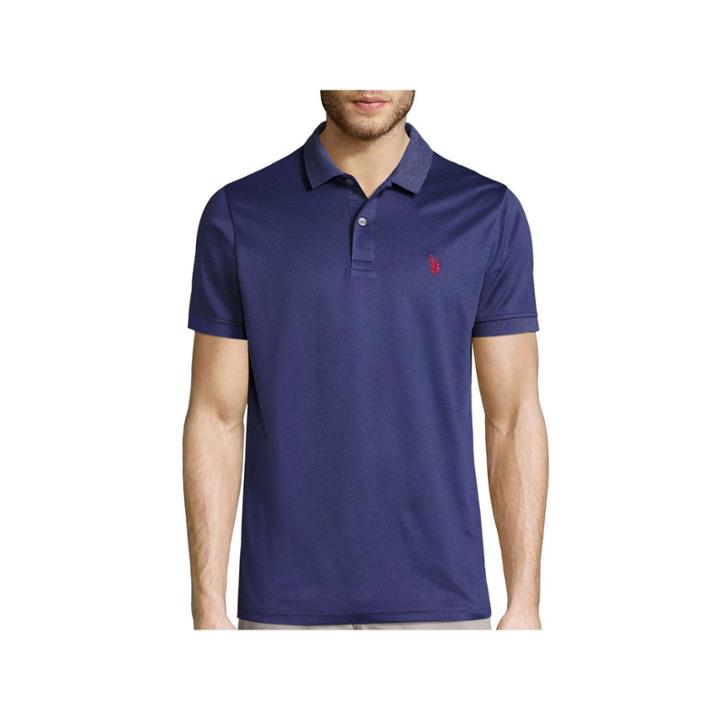 U.s. Polo Assn. Short Sleeve Solid Performance Polo Shirt