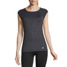 Tapout Short Sleeve Round Neck T-shirt-womens