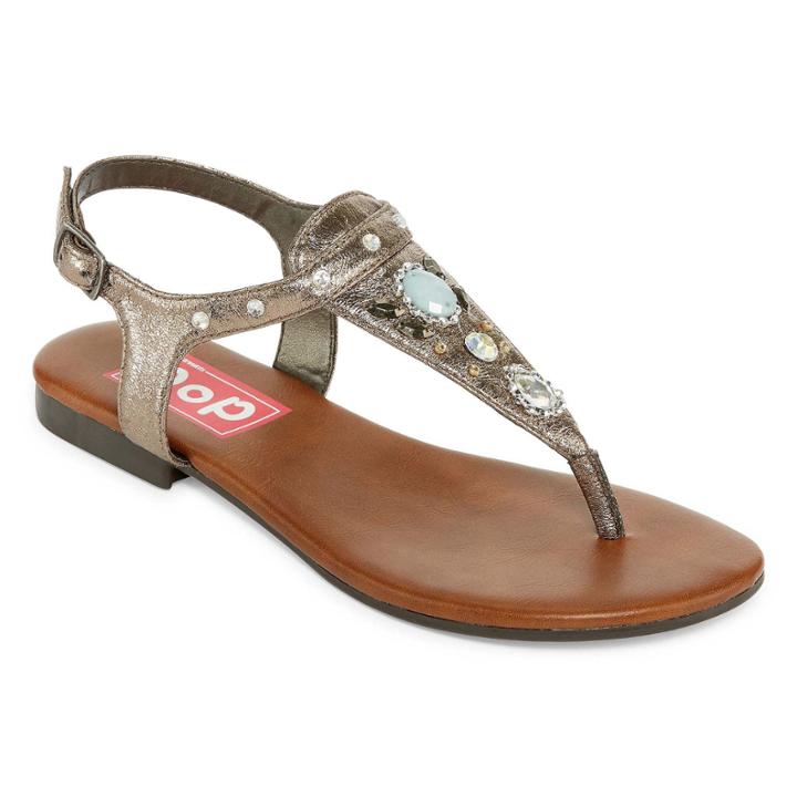 Pop Tania Womens Flat Sandals