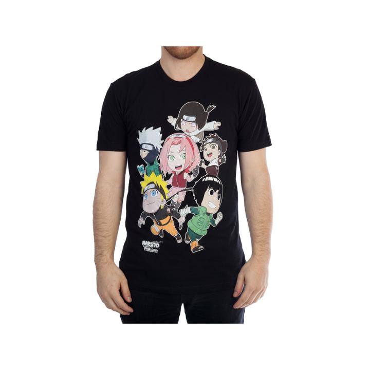 Naruto Group Graphic T-shirt
