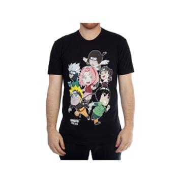 Naruto Group Graphic T-shirt