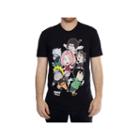 Naruto Group Graphic T-shirt