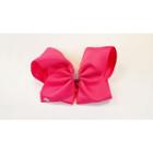 Jojo Siwa Signature Hair Bow Pink W/rhinestone Keeper