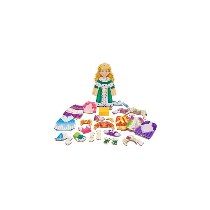 Melissa & Doug Princess Elise Magnetic Dress-up