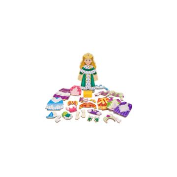 Melissa & Doug Princess Elise Magnetic Dress-up