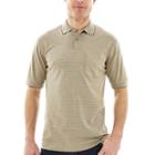 Haggar Short-sleeve Mini Box Polo