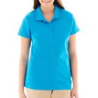 Arizona Short-sleeve Polo Shirt - Juniors Plus
