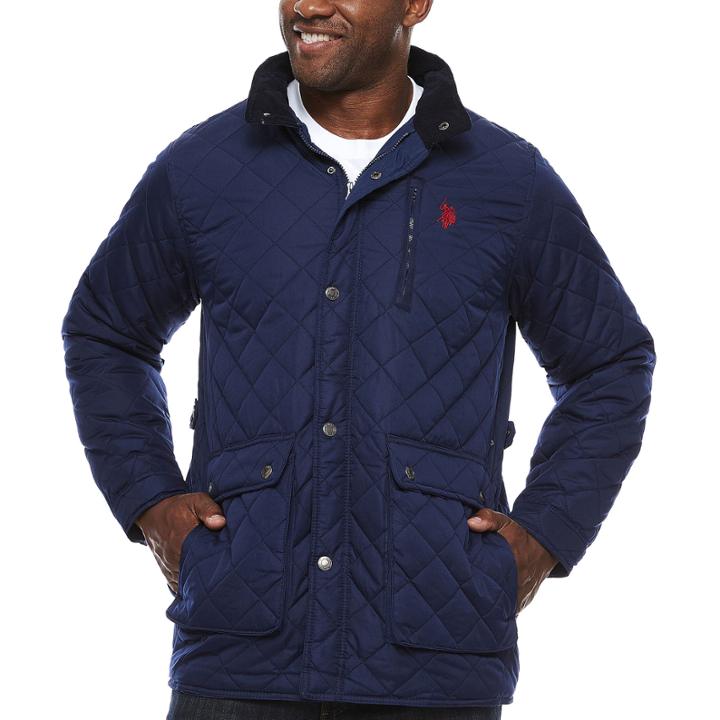U.s. Polo Assn. Quilted Jacket-big