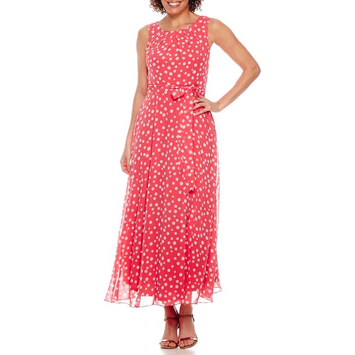 R & K Originals Sleeveless Maxi Dress-petites