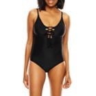 A.n.a Fringed Tassel One-piece Swimsuit