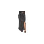 Fashion To Figure Vanessa Striped Maxi Skirt - Plus