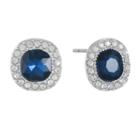 Monet Jewelry Blue 14.3mm Stud Earrings