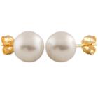White Pearl 7mm Stud Earrings