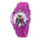 Disney Descendants Womens Purple Strap Watch-wds000245