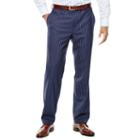 Collection By Michael Strahan Striped Navy Suit Pants - Classic Fit