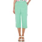 Alfred Dunner Acapulco Capris