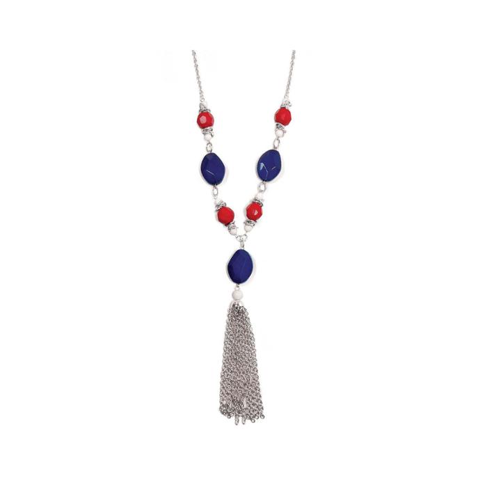 Studio By Carol Dauplaise Tassel Necklace