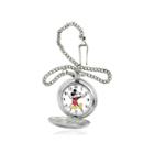 Disney Mickey Mouse Mens Pocket Watch-56403-3467