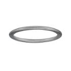 Personally Stackable Sterling Silver Stackable 1.5mm Satin Ring