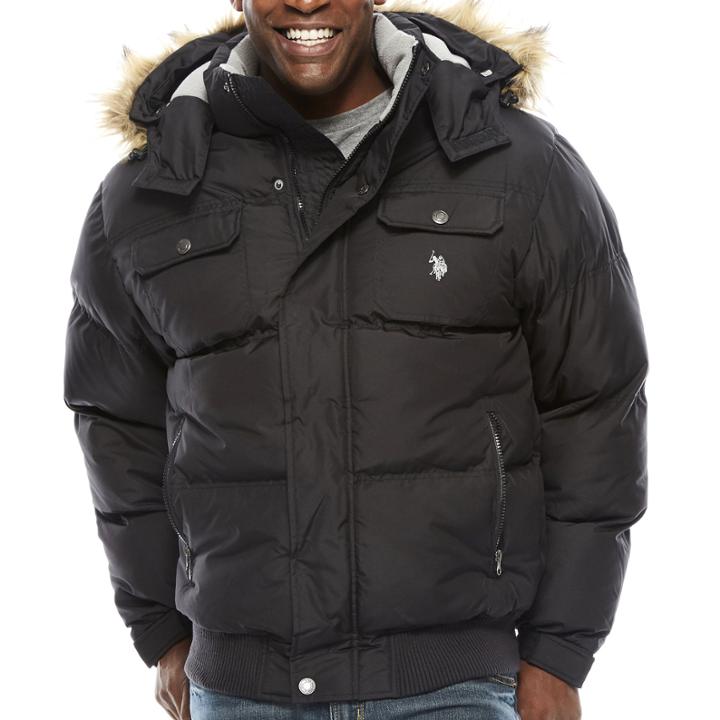 U.s. Polo Assn. Motorcycle Jacket
