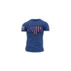 Grunt Style Super Patriot Graphic T-shirt