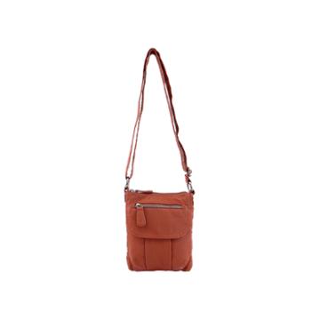 Bueno Washed Organizer Flap Crossbody