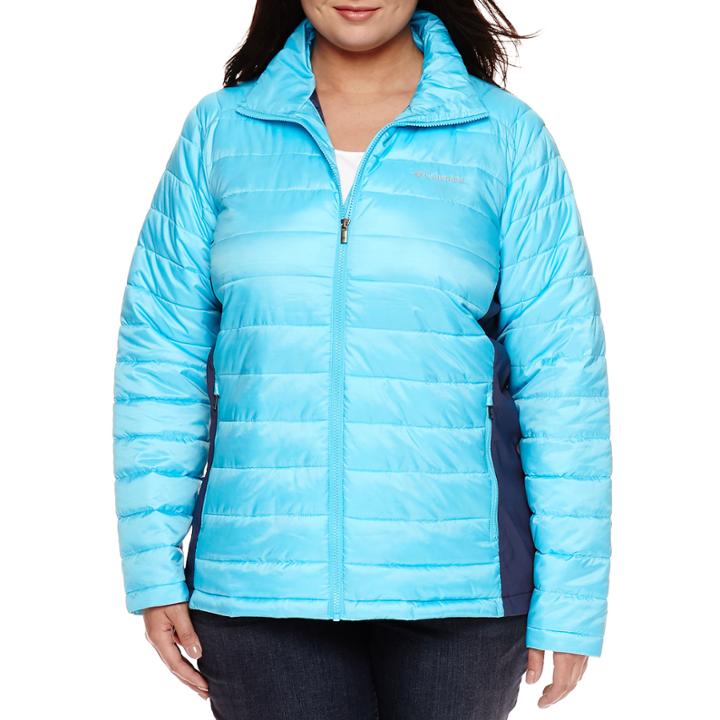 Columbia Frosted Ice Hybrid-quilted Jacket - Plus