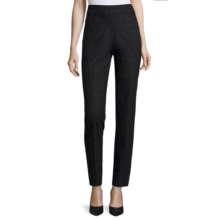 Liz Claiborne Super Stretch Pants - Tall
