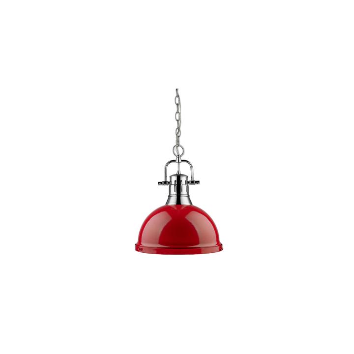 Duncan 1-light Pendant With Chain In Chrome