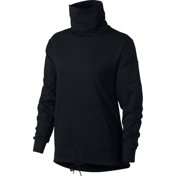 Nike Long Sleeve Cowl Neck T-shirt-womens