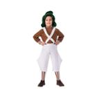 Willy Wonka & The Chocolate Factory Oompa Loompa Classic Child Costume