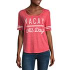 Vacay All Day Tee - Junior