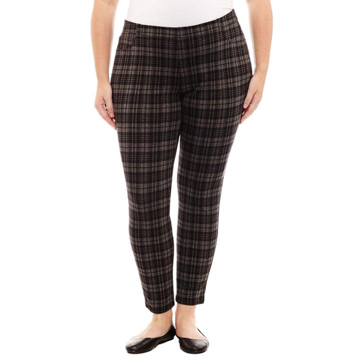St. John's Bay 5 Pocket Ponte Jeggings-plus (29)