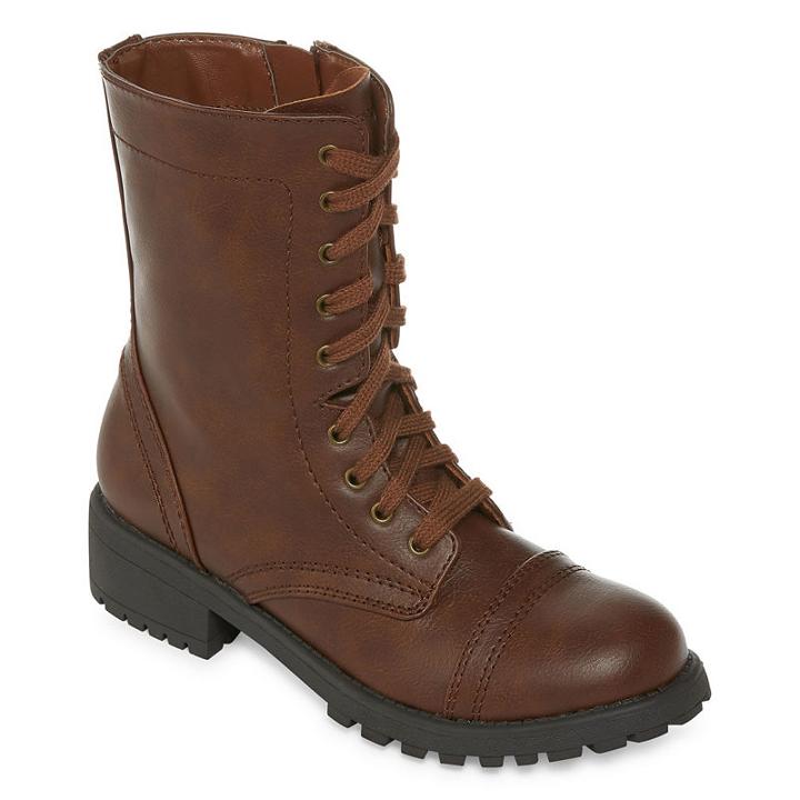 Arizona Jones Womens Combat Boots