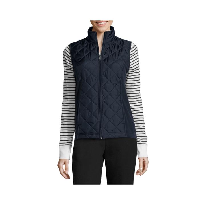 Made For Life Quilted Vest-talls