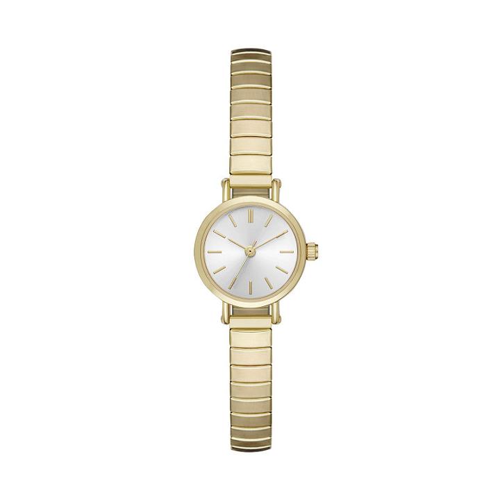Unisex Gold Tone Expansion Watch-fmdjo128