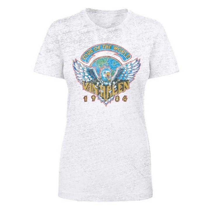 Van Halen Graphic T-shirt- Juniors