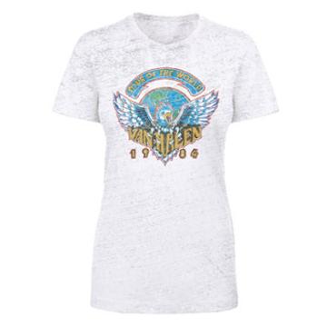 Van Halen Graphic T-shirt- Juniors