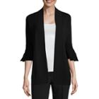 Cyrus 3/4 Bell Sleeve Open Front Cardigan