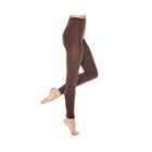 Mixit 1 Pair Fleece-lined Footless Tights