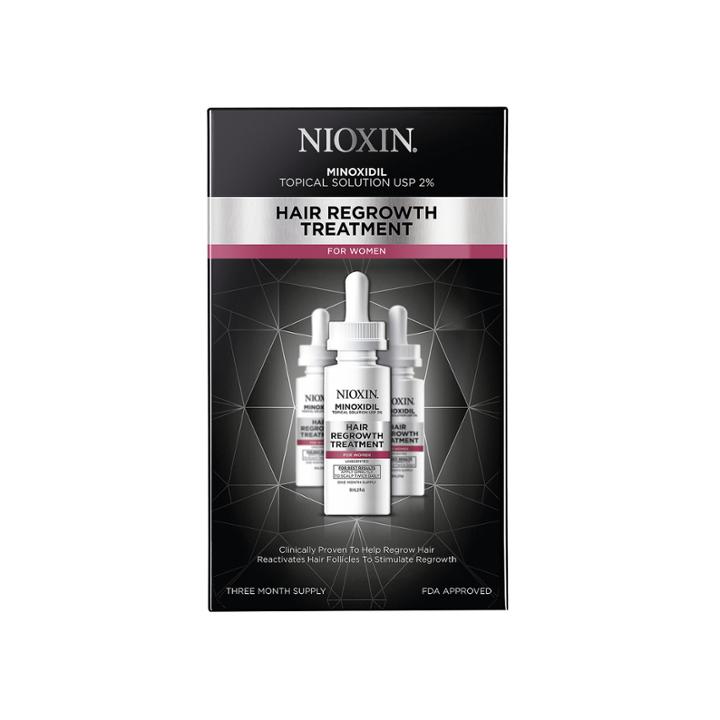 Nioxin Hair Regrowth Treatment For Women, 90-day Supply - 6 Oz.