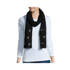 Mixit&trade; Reverse Jersey Embellished Oblong Knit Scarf