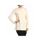 Phistic Women's 'penny' Silk Rolled Sleeve Shirt