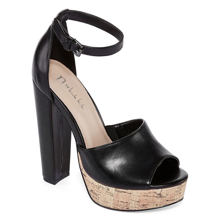 N By Nicole Miller Samantha Womens Pumps