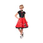 50's Sweetheart Child Costume - Medium (8-10)
