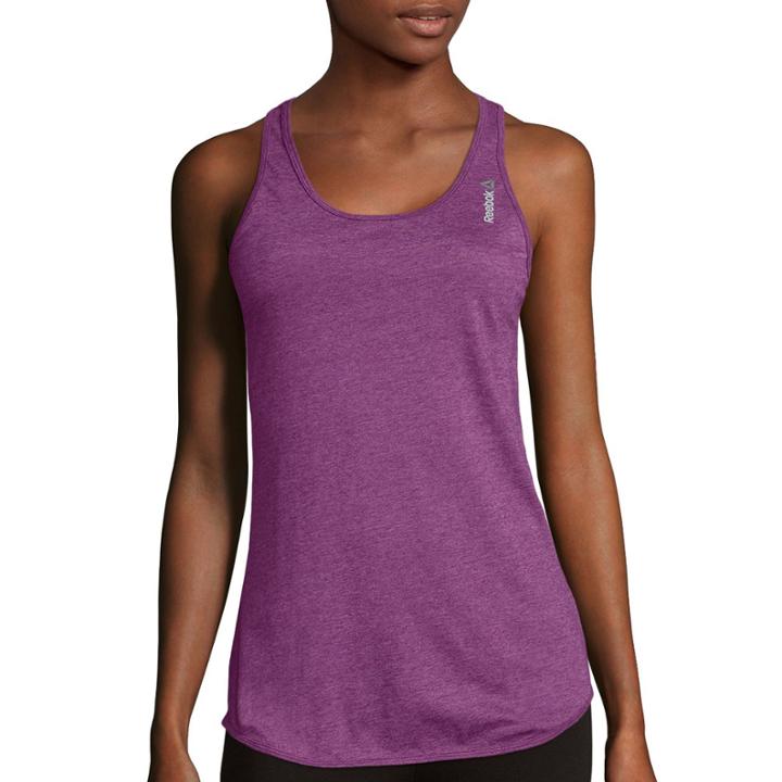 Reebok Elements Mesh-back Tank Top