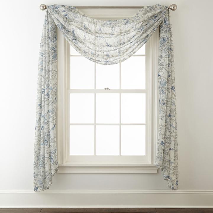 Royal Velvet Cholet Scarf Valance