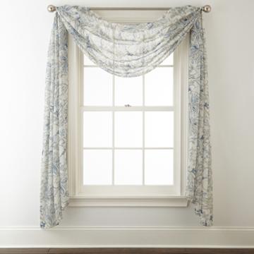 Royal Velvet Cholet Scarf Valance